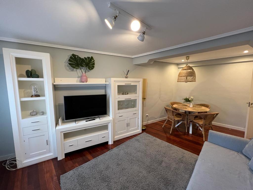 Апартаменты Itsasoko Izarra, Apartamento Con Encanto En El Casco Viejo. Бермео Экстерьер фото