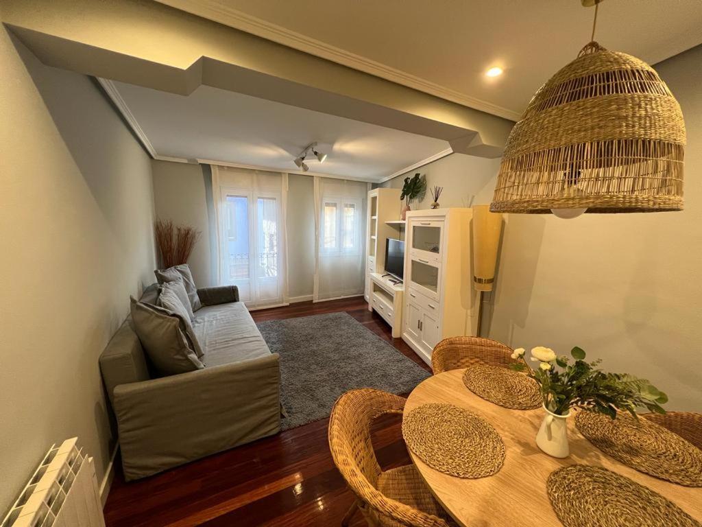 Апартаменты Itsasoko Izarra, Apartamento Con Encanto En El Casco Viejo. Бермео Экстерьер фото